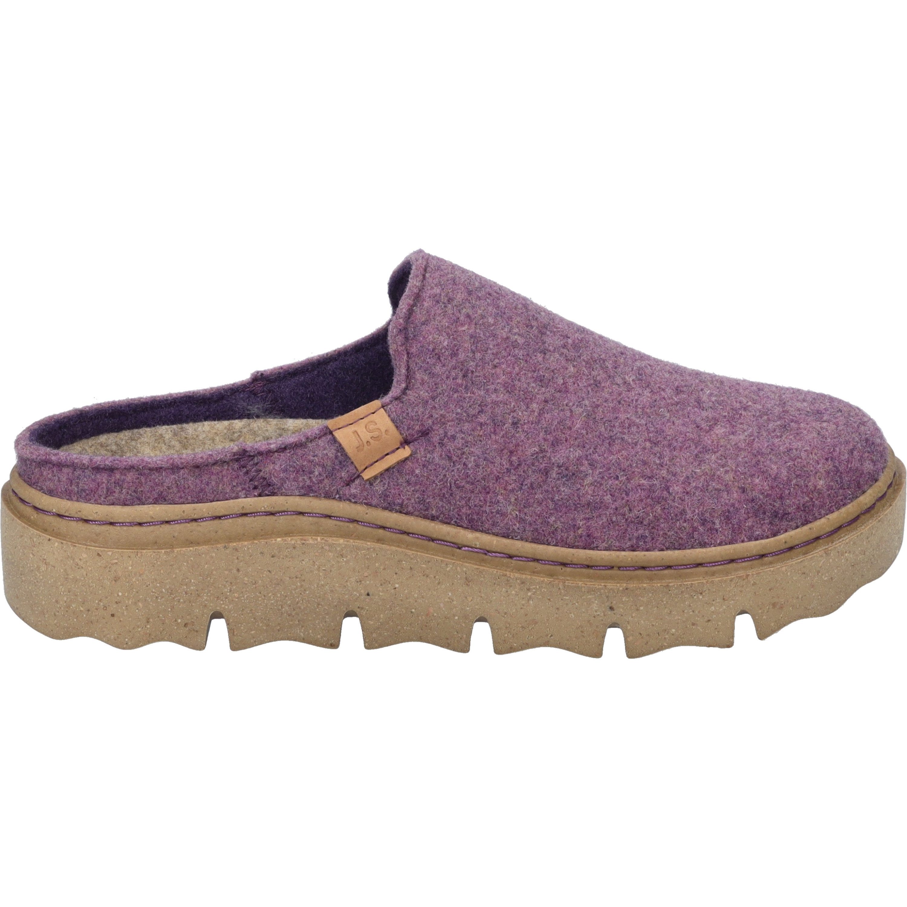 Josef Seibel Carmaux 01,lila Hausschuh