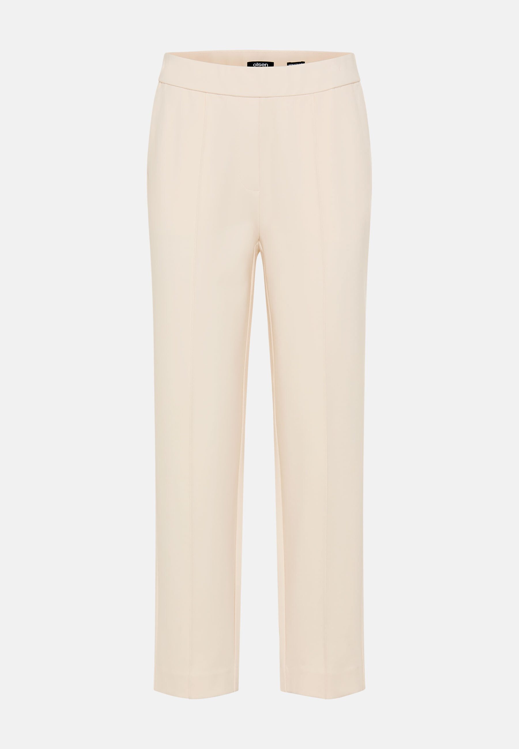 Olsen Stoffhose Hose im Cropped-Style