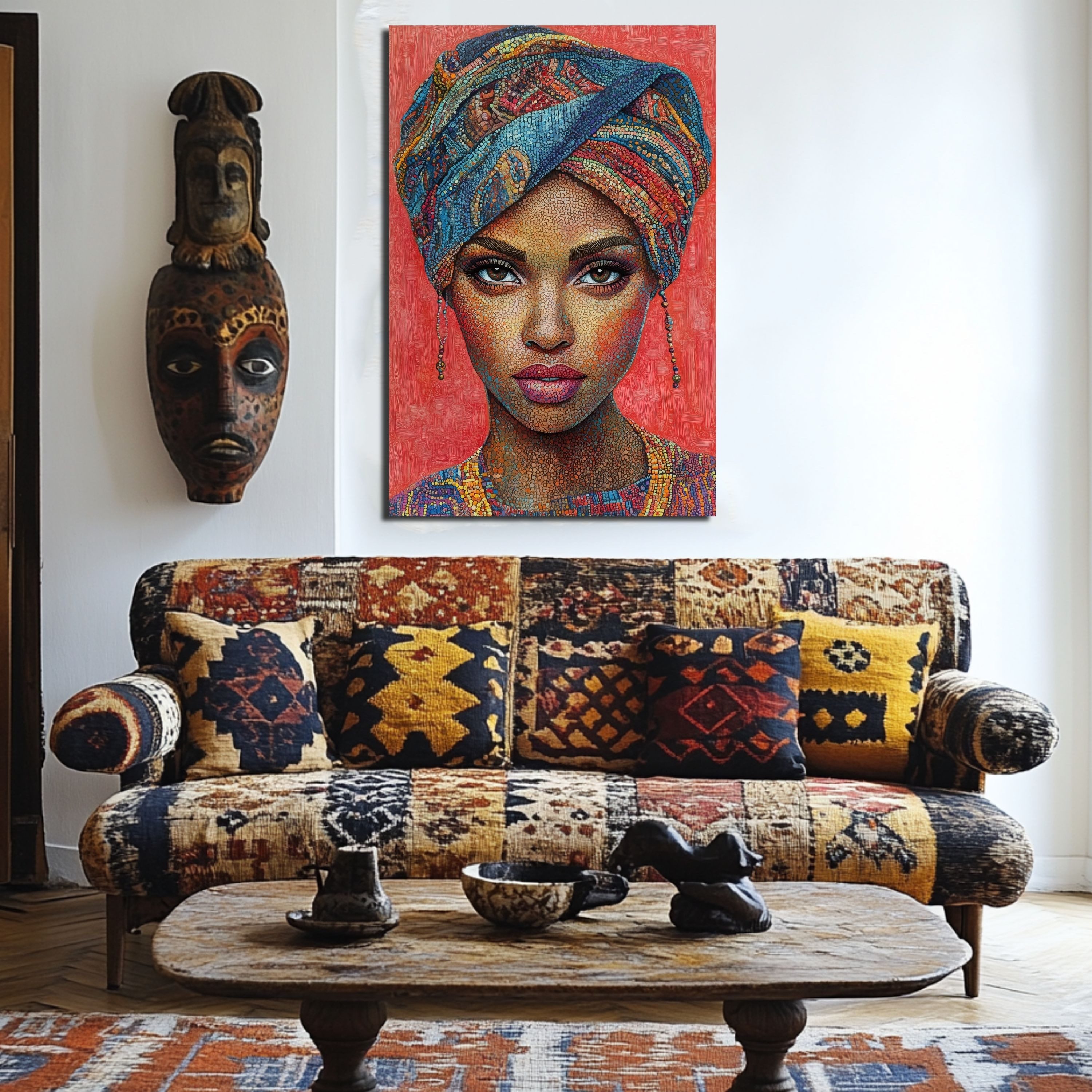 DARO Design Leinwandbild Modern Abstrakt Wandbilder günstig online kaufen