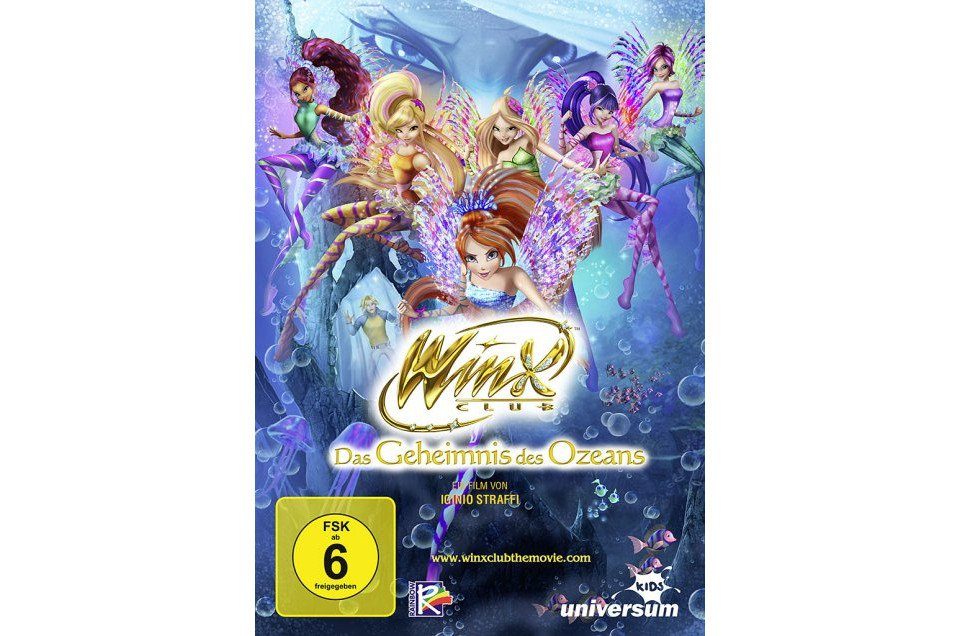 DVD Winx Club - Das Geheimnis des Ozeans