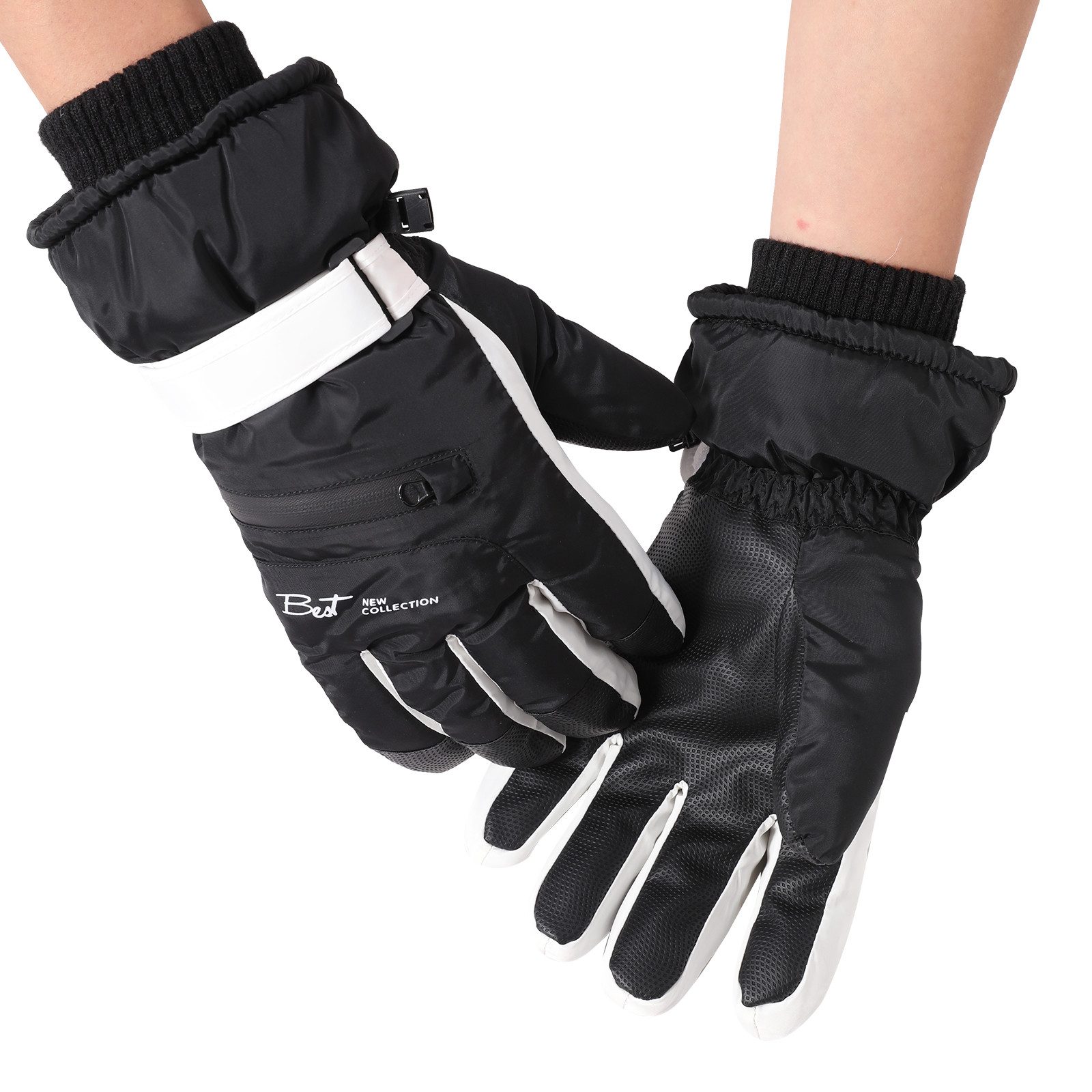 Jibenhome Skihandschuhe Wasserdichte Handschuhe für Männer Frauen Touchscre günstig online kaufen