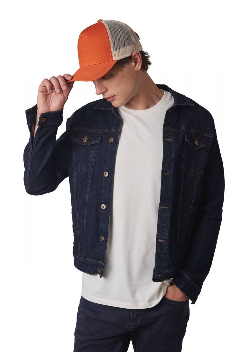 K-UP Trucker Cap 5-Panel Trucker-Kappe Mesh