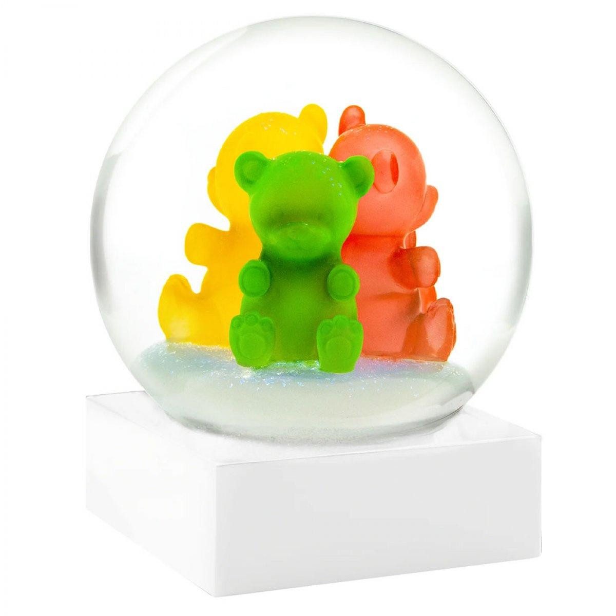 Cool Snow Globes Dekoobjekt Schneekugel Gummibären