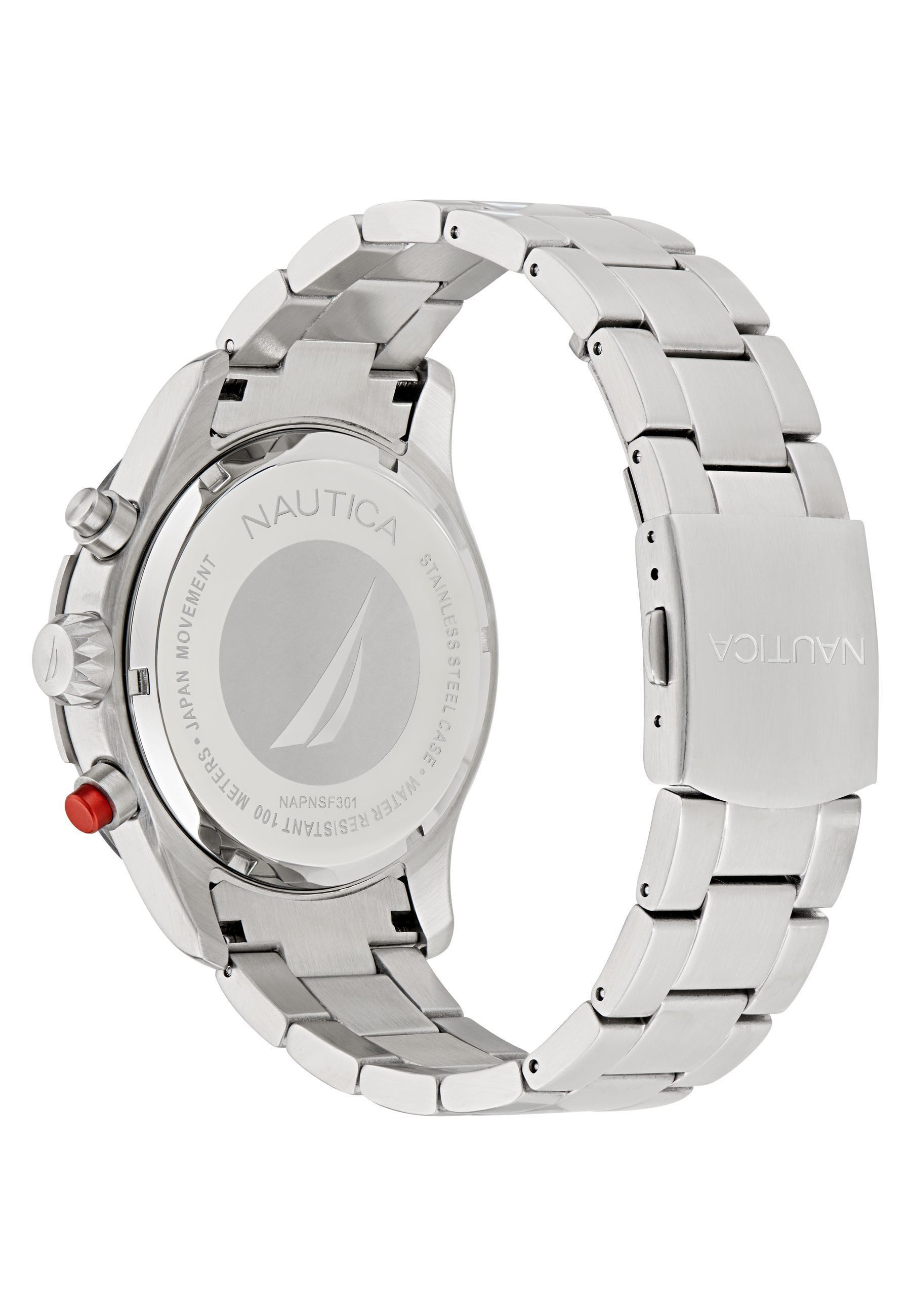 NAUTICA Quarzuhr NST, (1-tlg), analoge Uhr