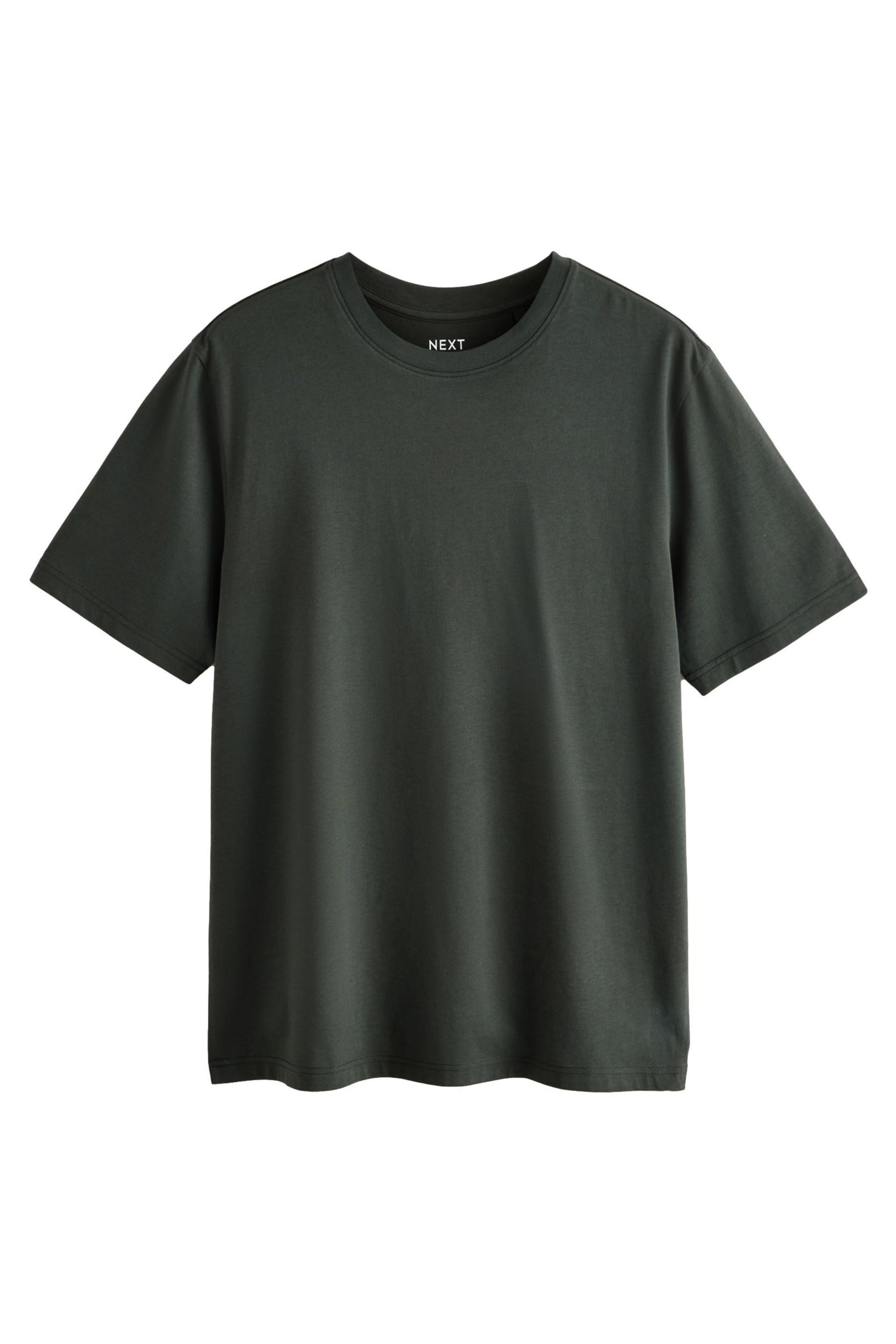 Next T-Shirt Essential Regular Fit Rundhals-T-Shirt günstig online kaufen