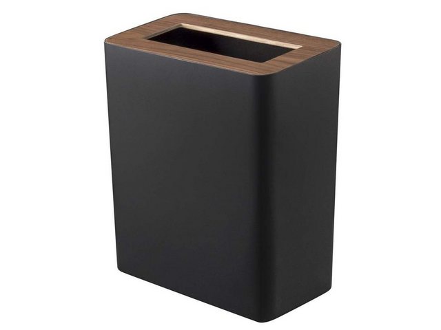Yamazaki Papierkorb „Rin“, Mülleimer, klein und minimalistisch, modern, eckig, nur 30cm hoch