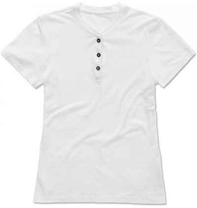Stedman Poloshirt Damen Sharon Henley T-Shirt for women