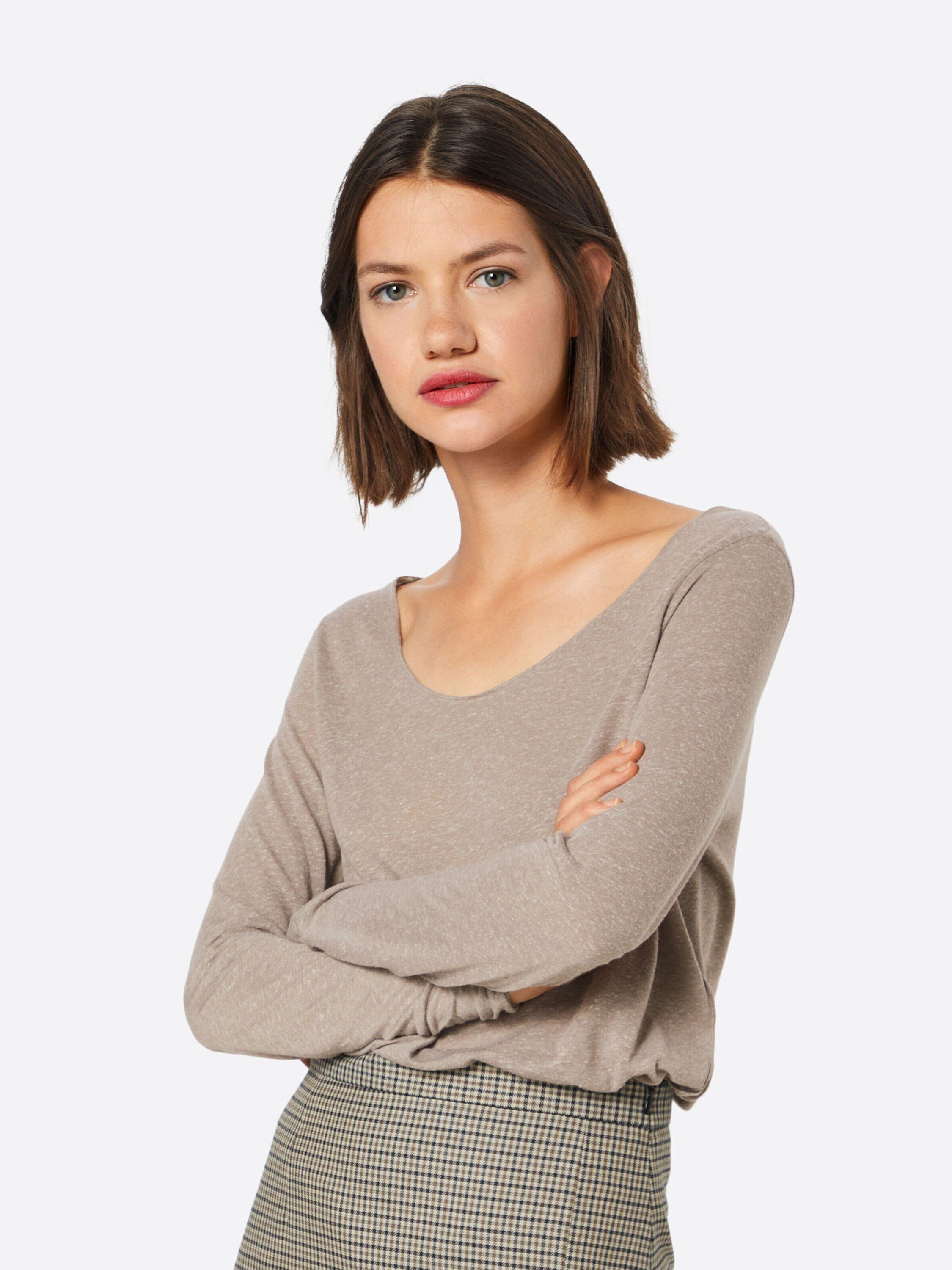 Vero Moda Langarmshirt Lua (1-tlg) Plain/ohne Details günstig online kaufen