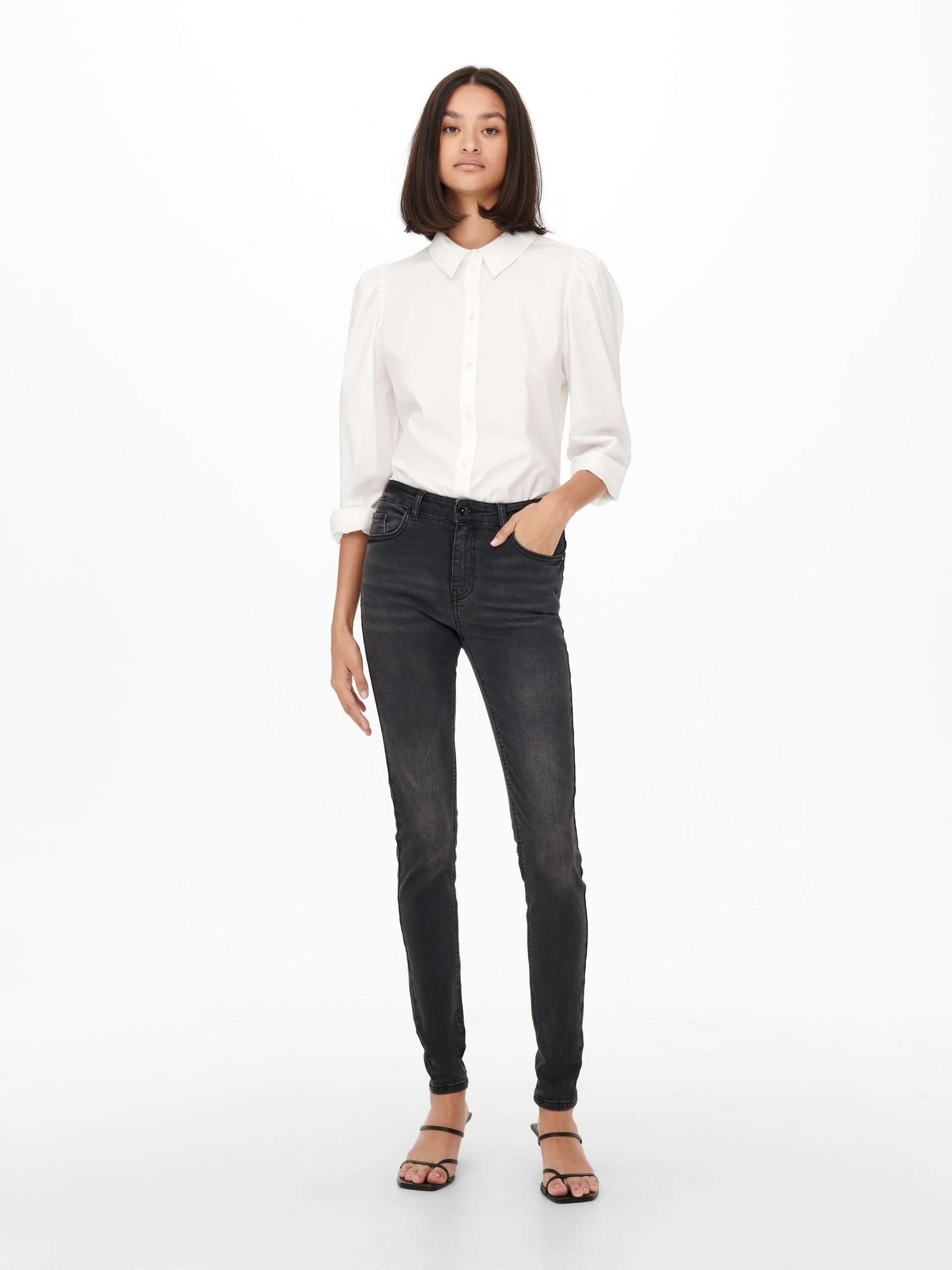 Skinny-fit-Jeans JDY (1-tlg) Blume Weiteres Detail