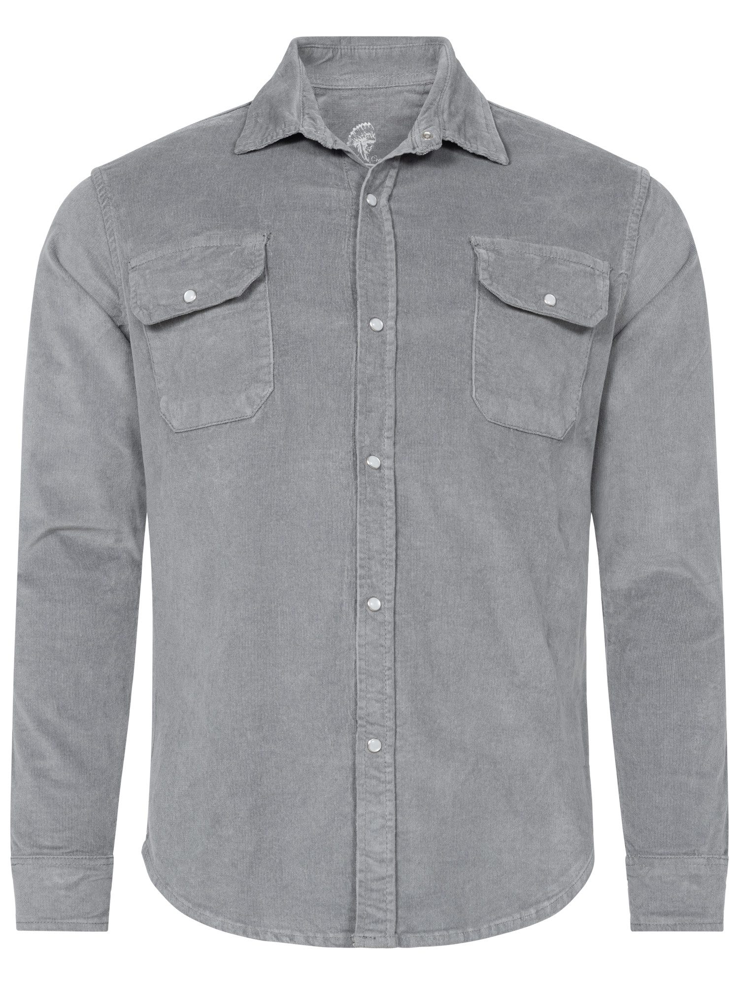 Rock Creek Outdoorhemd Cordhemd Herren Hemd H-412 Langarm, Kentkragen