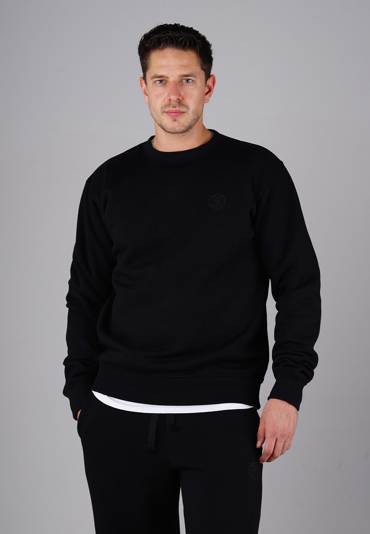 PICALDI Jeans Sweatshirt Hustle (1-tlg) Mit Rundhalsausschnitt günstig online kaufen