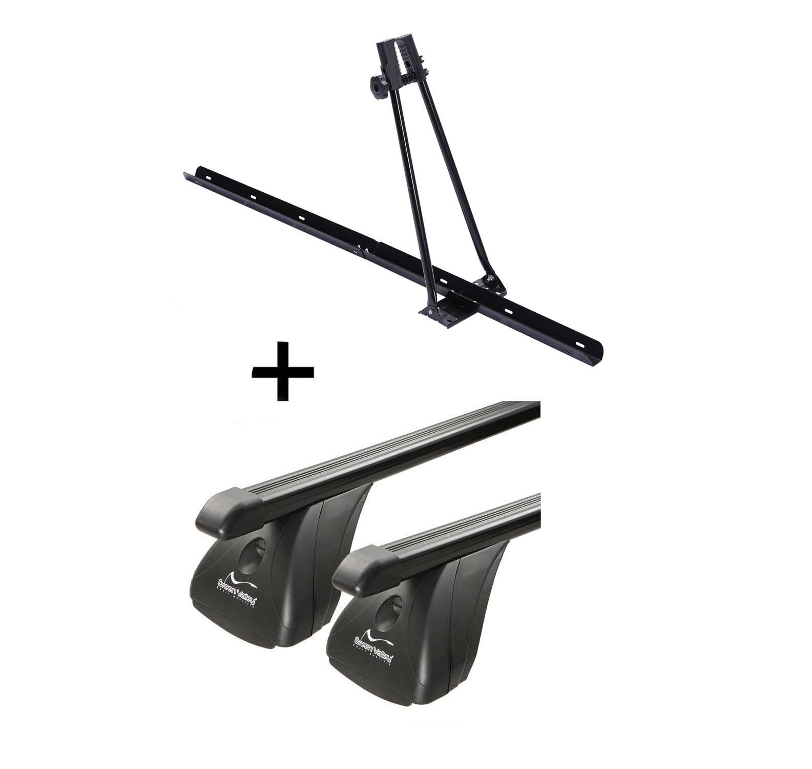 Dachträger mit Ihren Türer ORION Dachträger im Megane Fahrradträger Dachträger Türer Stahl III 5 III 5 + Megane Renault 2008-2015 Renault (Für Original kompatibel VDP Set), Fahrradträger/Fahrradhalter und 2008-2015,