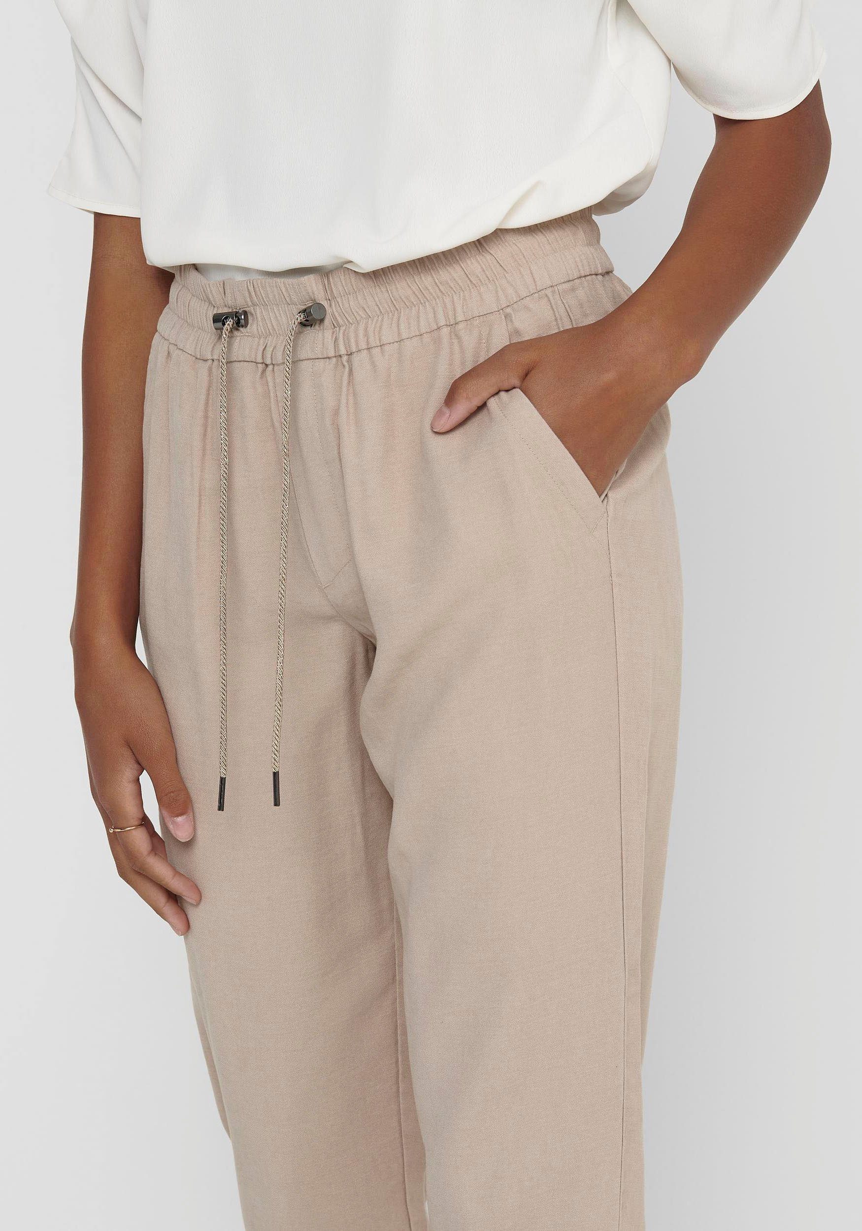 ONLY Jogger Pants ONLKELDA-EMERY MW PULL-UP PANTS