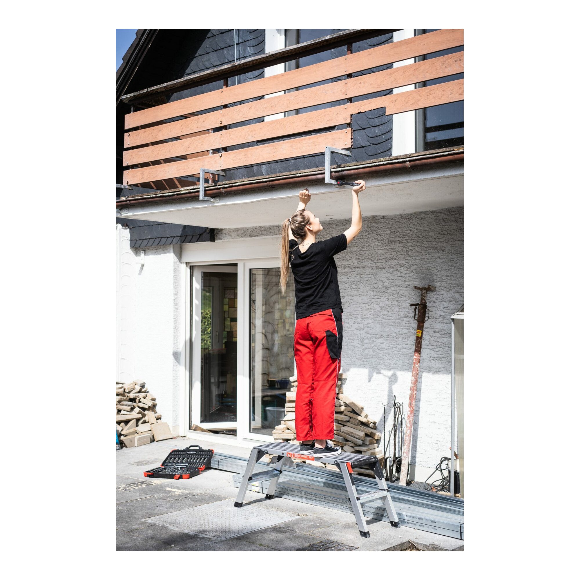 VIGOR Steckschlüssel VIGOR Innenvierkant Antrieb 6,3 = 1/4 Zoll Innenvierkant Antrieb 10 =
