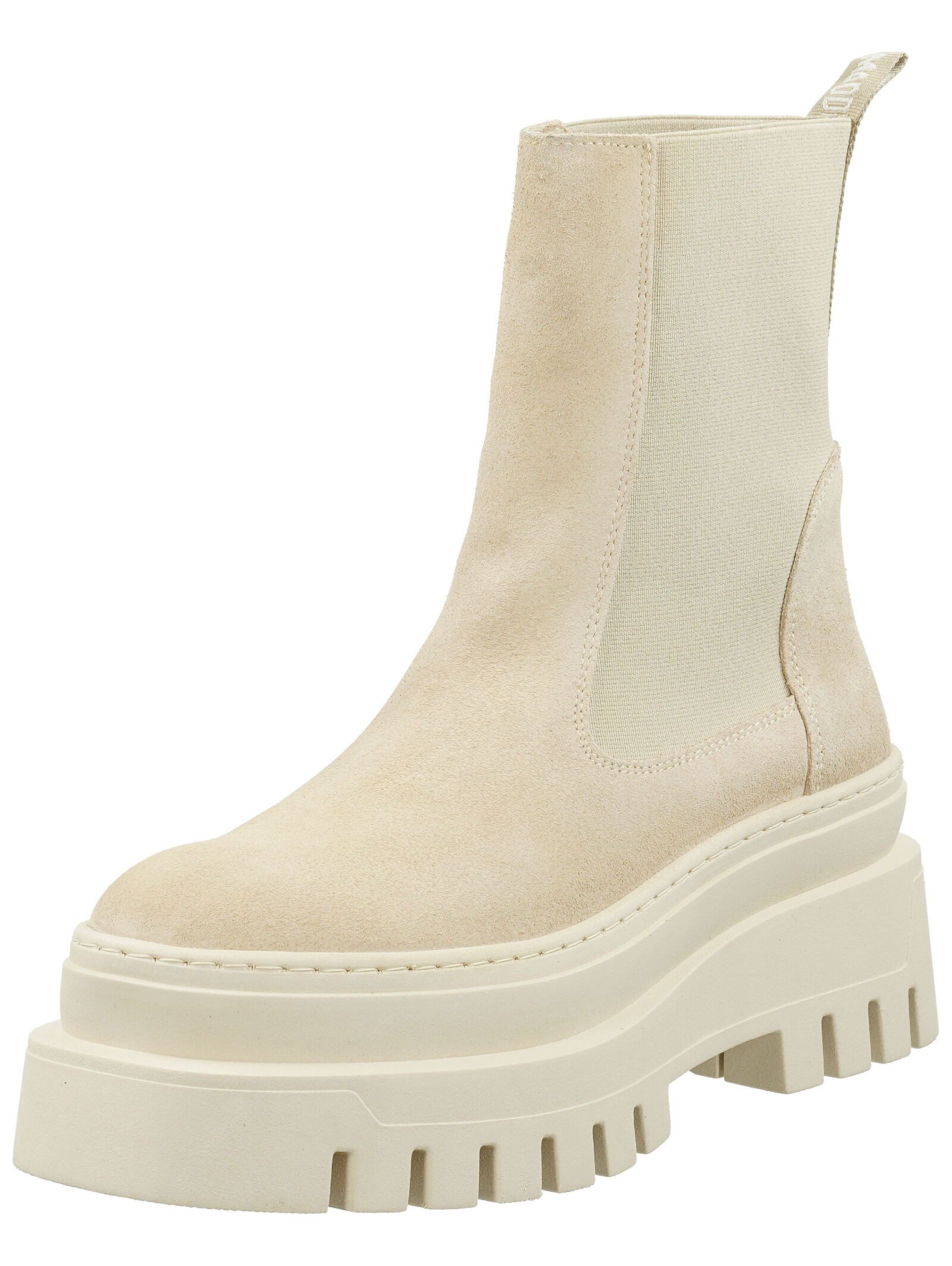 STEVE MADDEN Stiefelette Leder/Textil Stiefelette