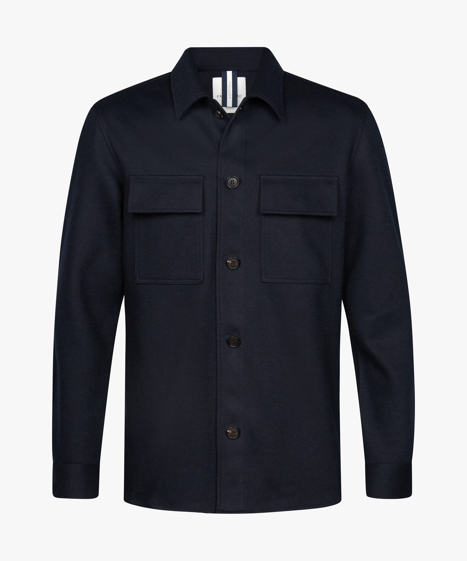 Profuomo Oversize-Shirt Overshirt Navy
