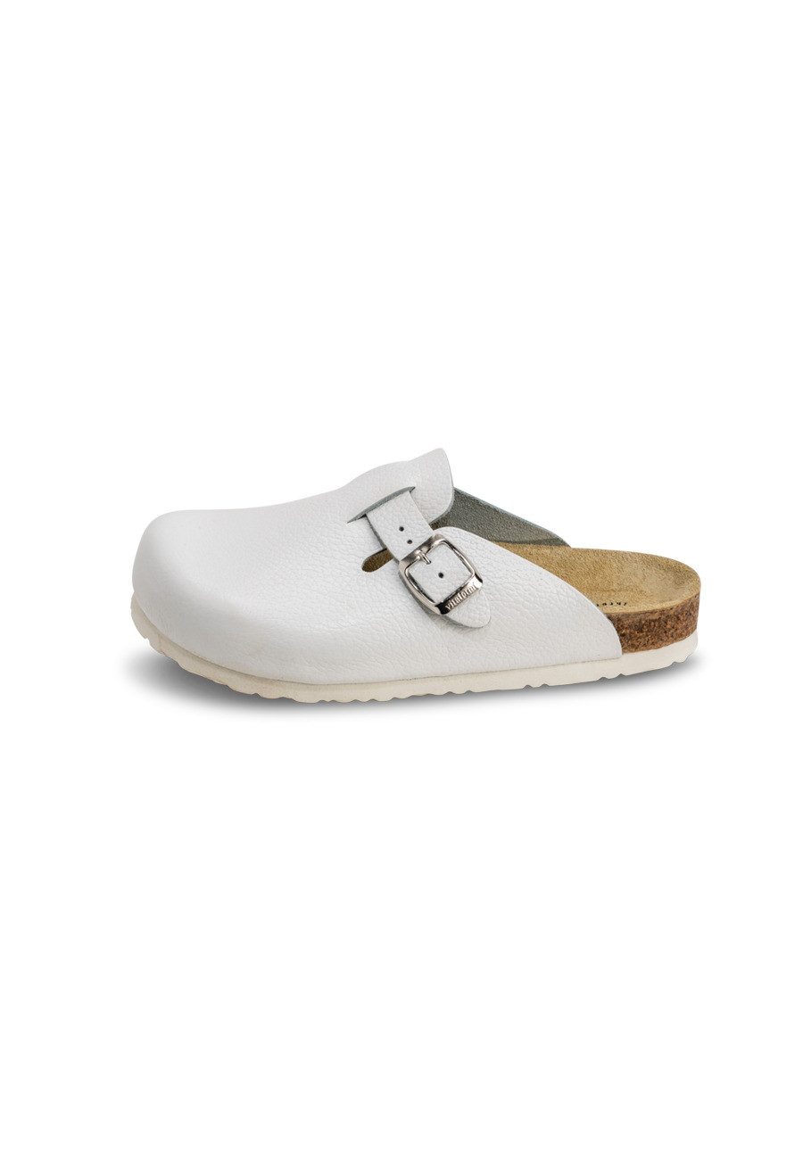 vitaform Unisexschuhe Clog Vollrindleder Hausschuh