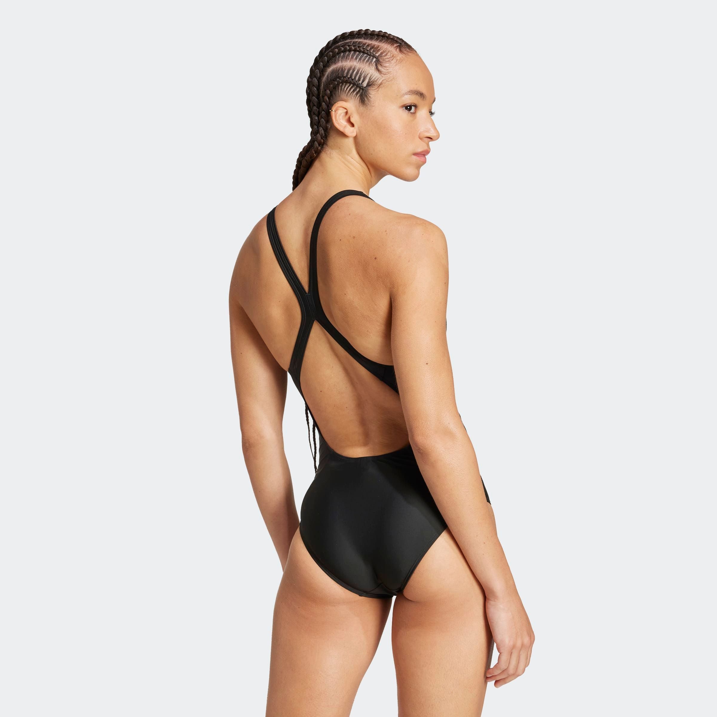 adidas Performance Badeanzug 3S BLD SWIMSUIT