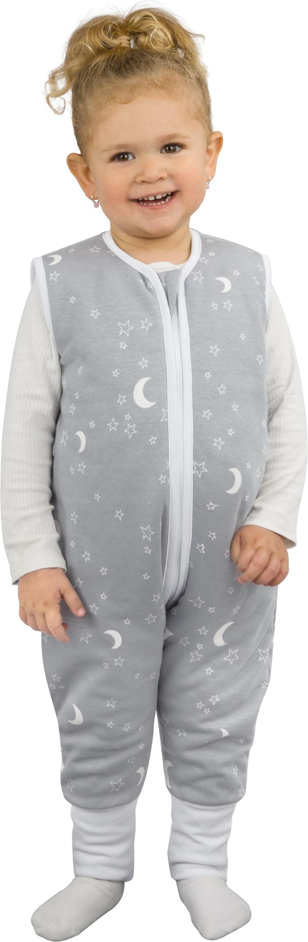 normani Babyschlafsack Baby Schlafsack mit Füßen aus Bio-Baumwolle Nanao günstig online kaufen