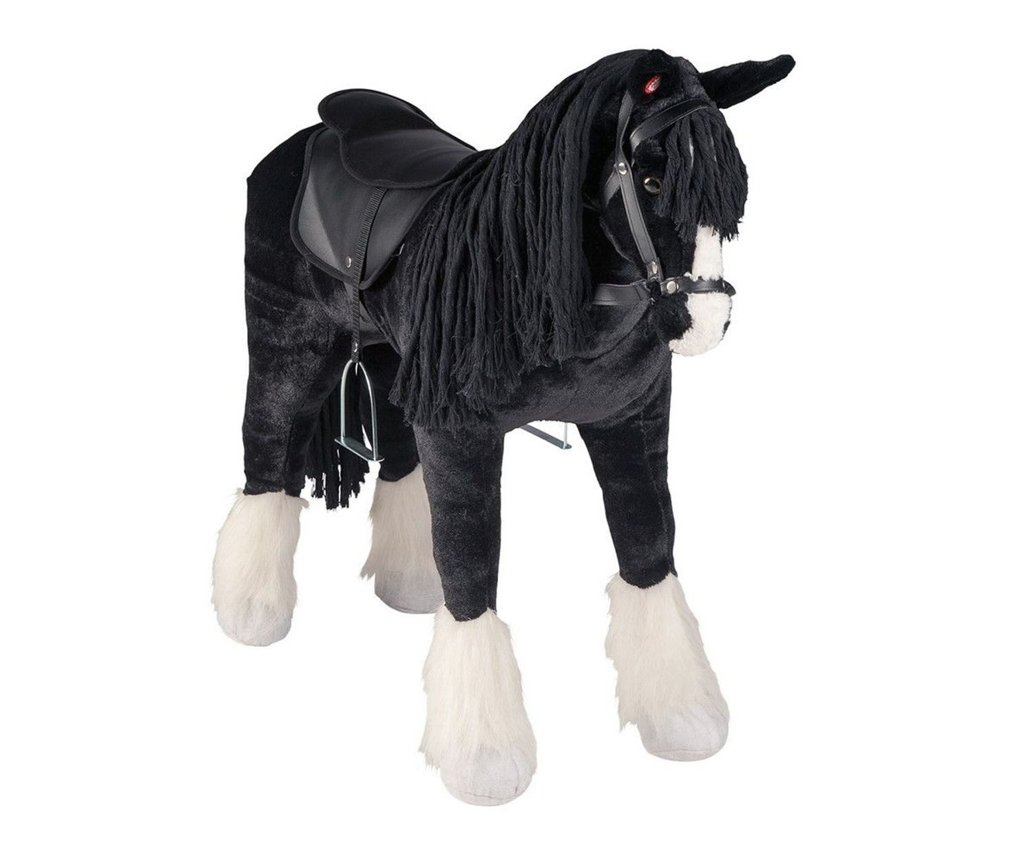 Happy People Stehpferd Shire Horse, mit Sound