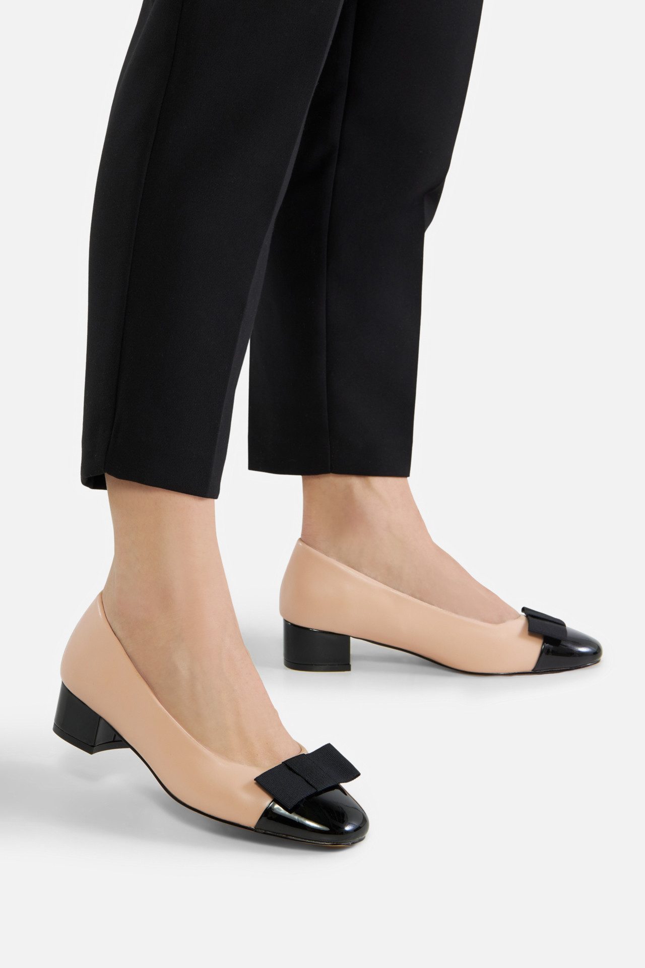 LASOCKI Lasocki Damen Pumps Natur – elegante klassische Schuhe Pumps