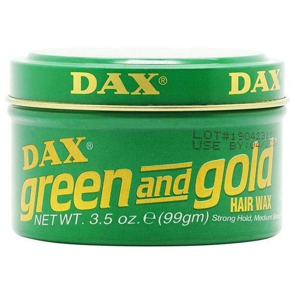 Haarwachs DAX Green and Gold Hair Wax 99g