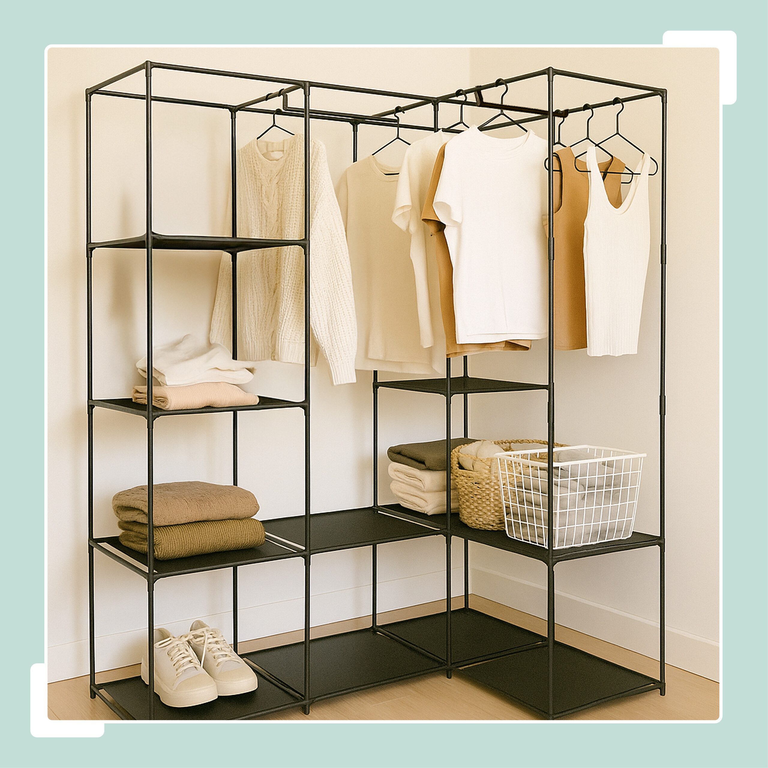 relaxdays Eckschrank Eckschrank günstig online kaufen