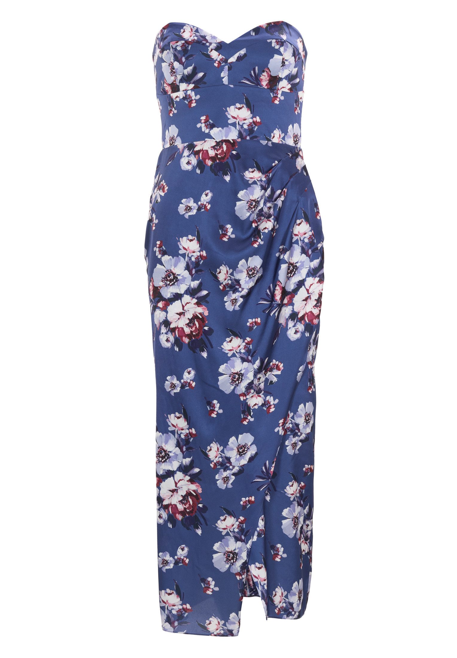 SWING Abendkleid Figurbetonte Passform