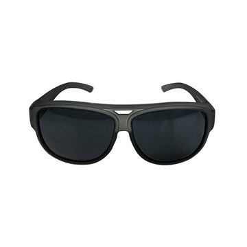 ActiveSol SUNGLASSES Pilotenbrille Überzieh-Sonnenbrille El Pavana Kategorie 4 für Brillenträger, polarisiert