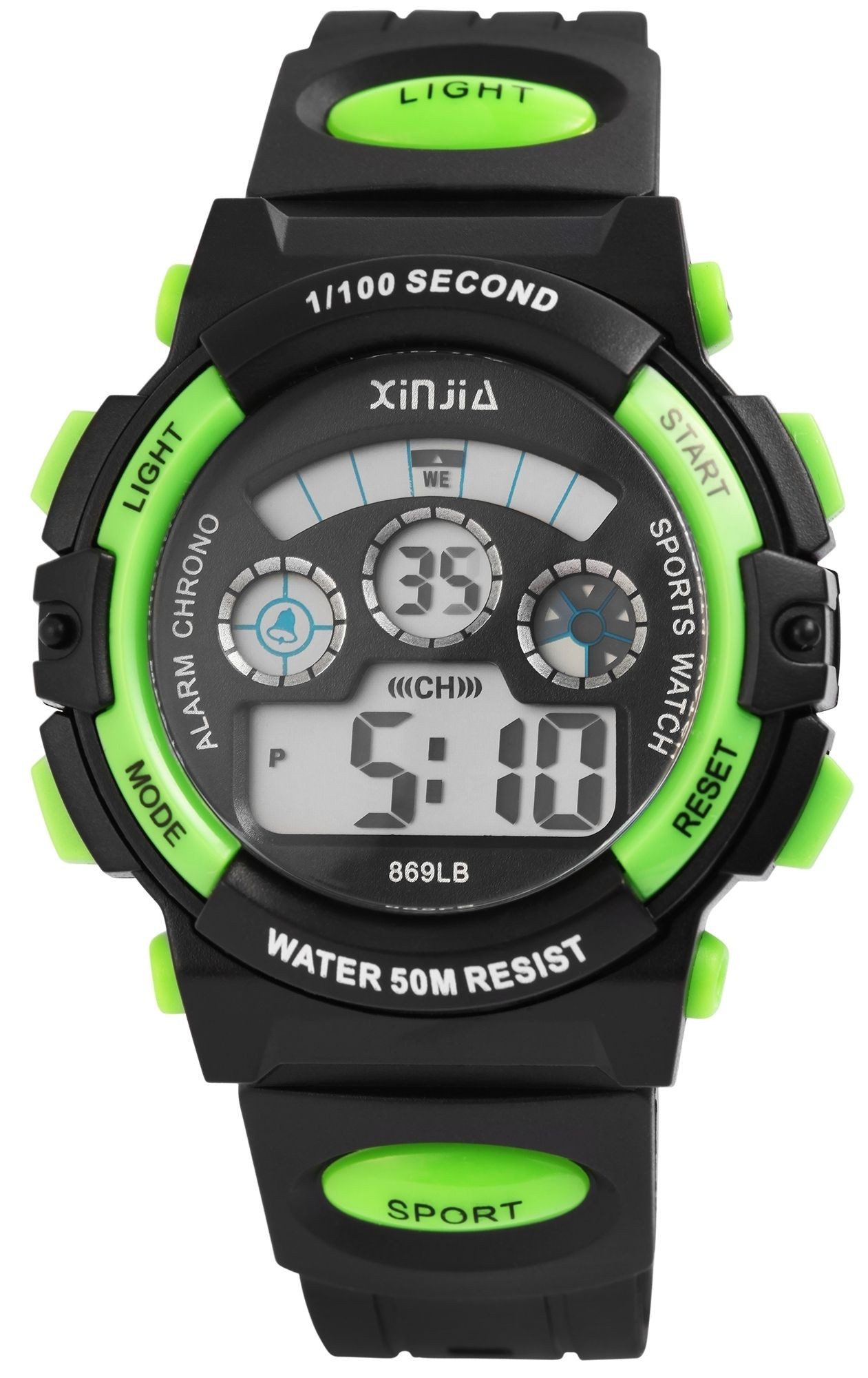 XINJIA Quarzuhr XI004 Unisex Digitaluhr, Kunststoff, günstig online kaufen