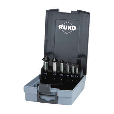 Ruko Kegelsenker ULTIMATECUT SENKERSATZ HSS-E RUNATEC 6,3-20,5 mm 6