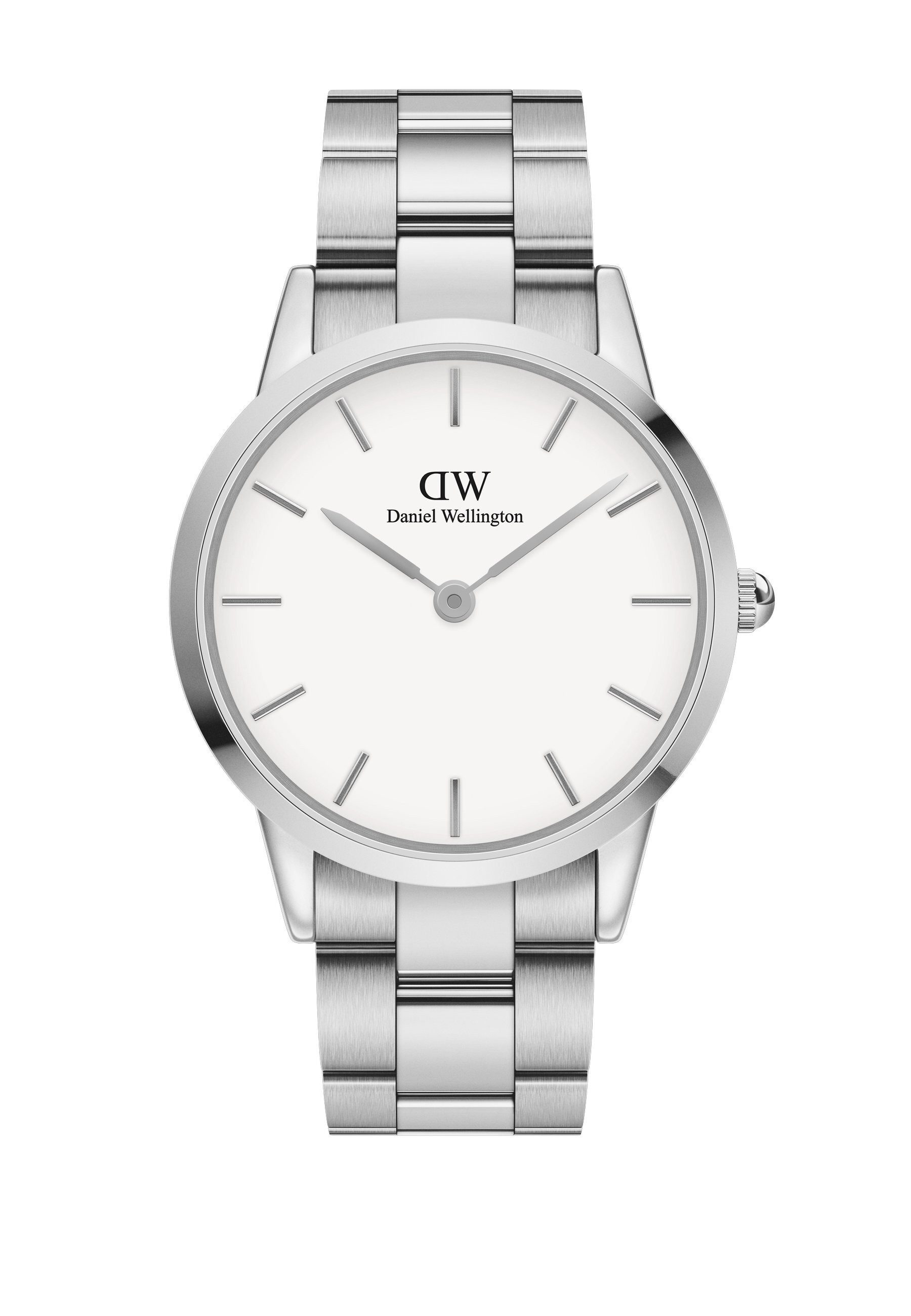 Daniel Wellington Quarzuhr ICONIC LINK, (1-tlg), Quarz Analog