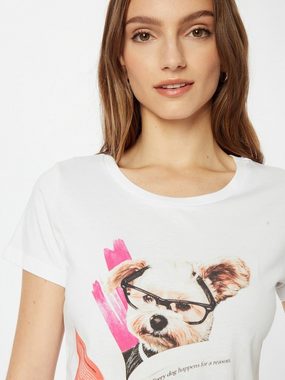 EINSTEIN & NEWTON T-Shirt Hund Buch (1-tlg) Plain/ohne Details