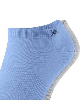 Burlington Sneakersocken Everyday 2-Pack aus weicher gekämmter Baumwolle