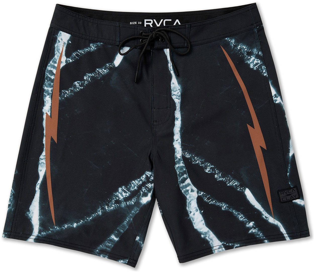 RVCA Boardshorts RVCA RVCA X CLAY 21 Boardshort 2026 black resin
