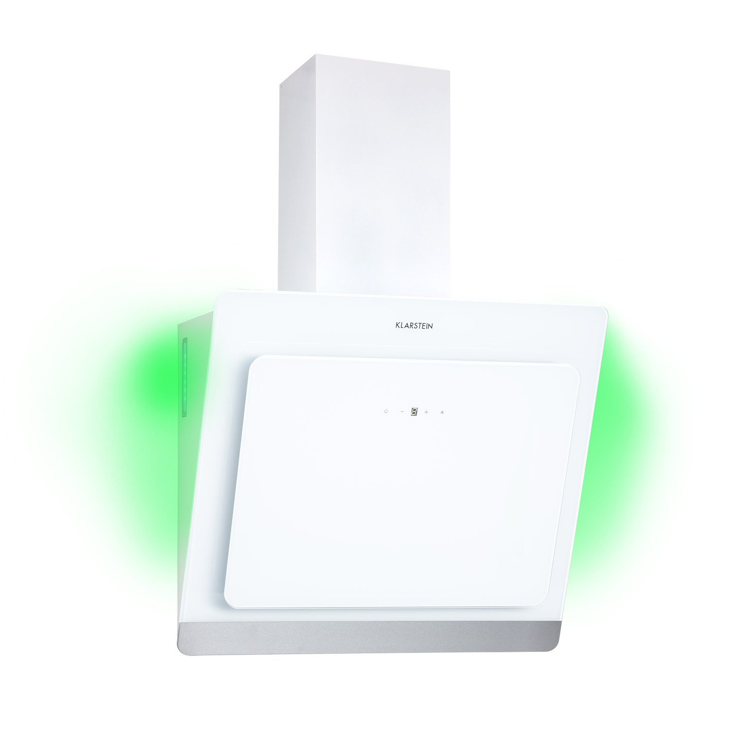 Klarstein Deckenhaube Serie CGCH3-Aurora60-WH, Abzugshaube kopffrei Abluft Haube Umluft Umlufthaube Kopffreihaube