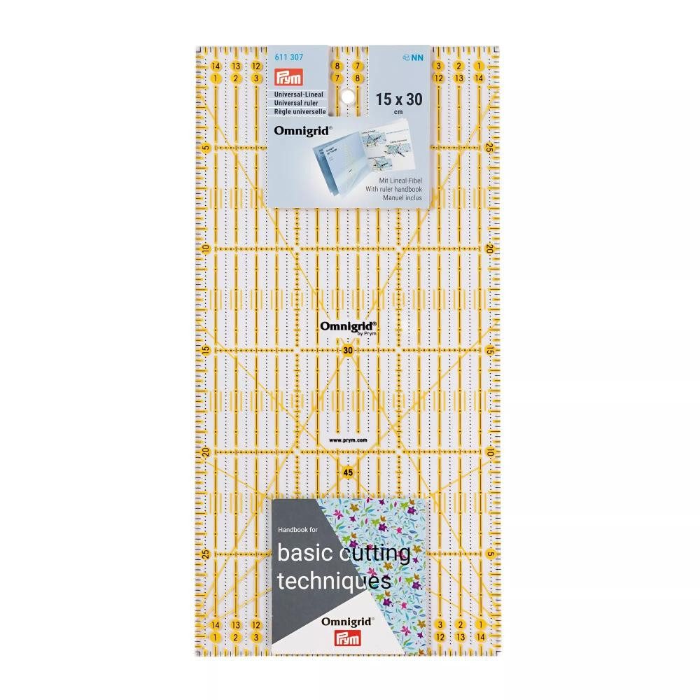 Prym Lineal - Universal Omnigrid (15 cm x 30 cm)