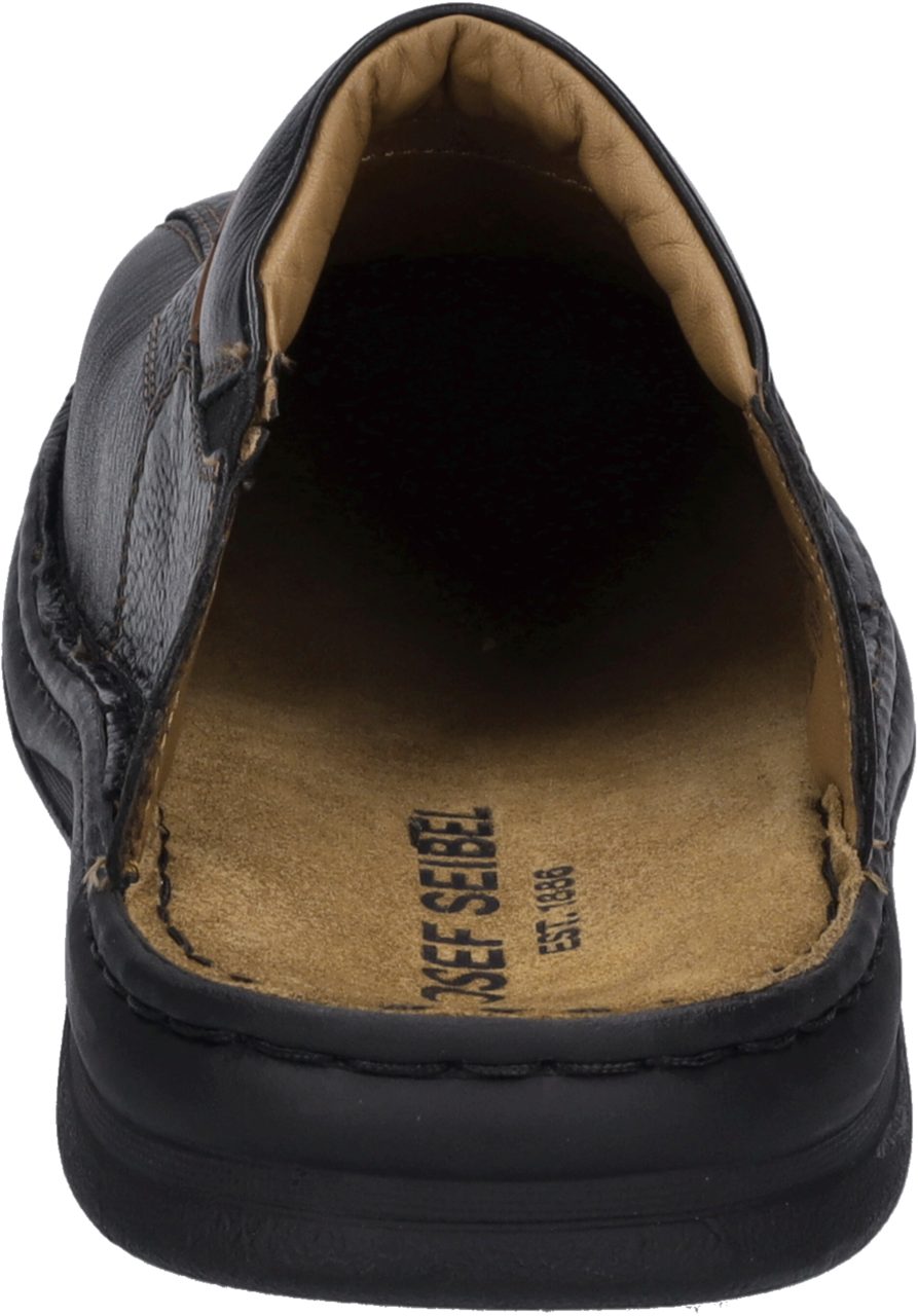 Josef Seibel KLAUS Sabot, Sommerschuh, Schlappen, Hausschuh, mit gepolsterter Lederinnensohle