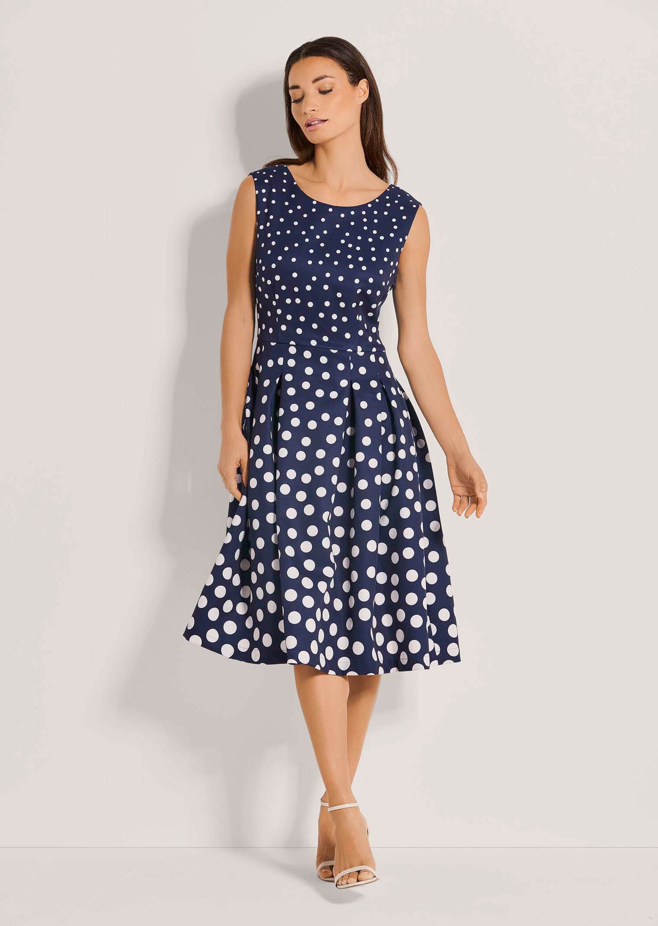 MADELEINE Maxikleid Tupfenkleid günstig online kaufen
