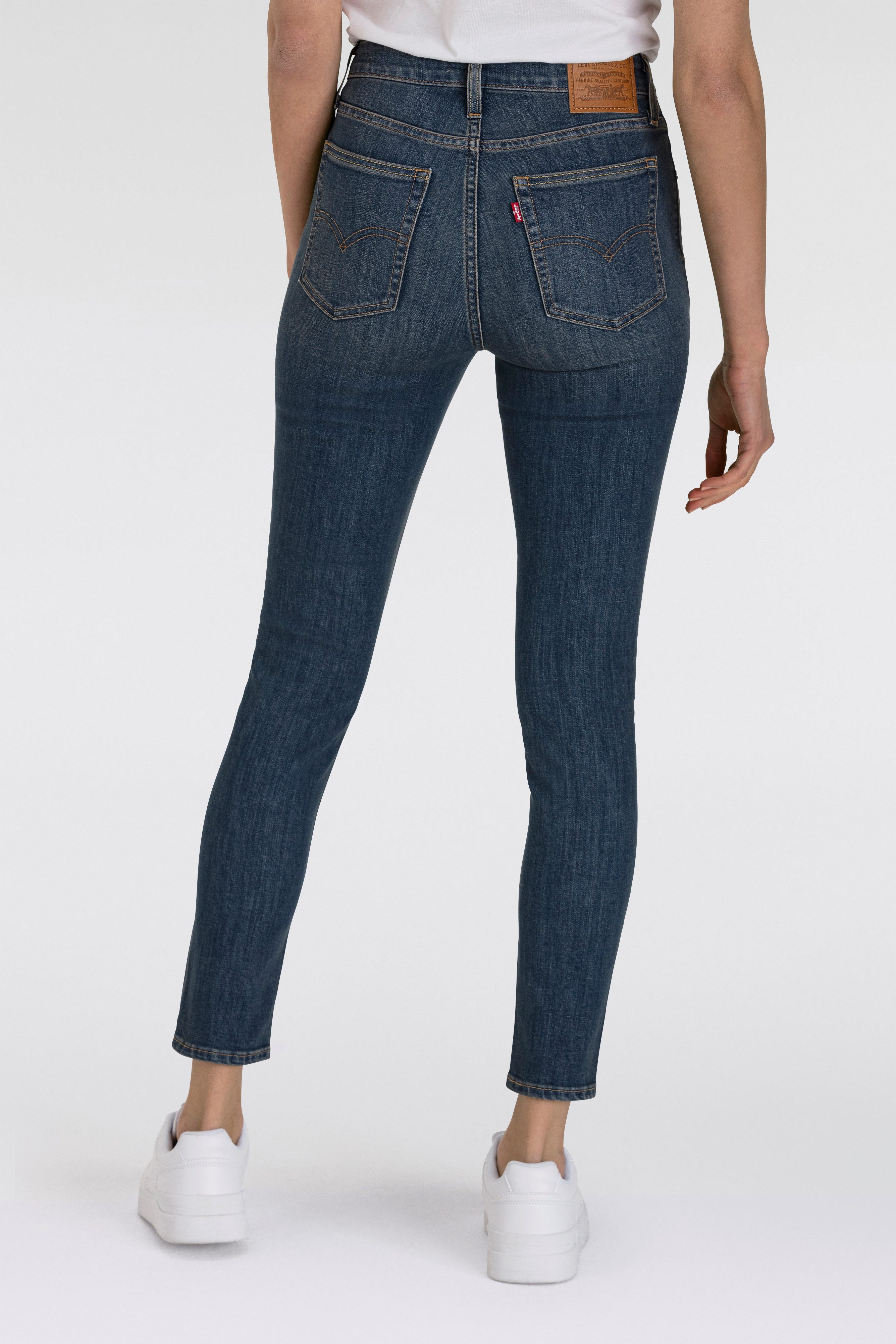 Levis Skinny-fit-Jeans "721 High rise skinny", mit hohem Bund günstig online kaufen