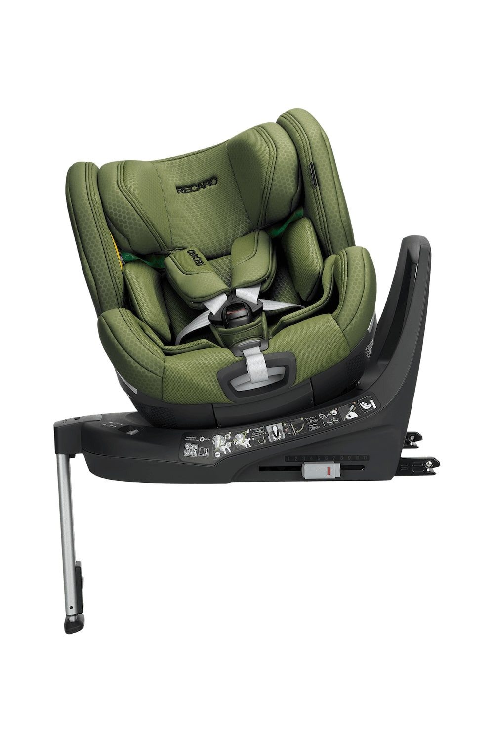 RECARO Autokindersitz Xenon 1 Kid Reboard Kindersitz (61-125 cm)