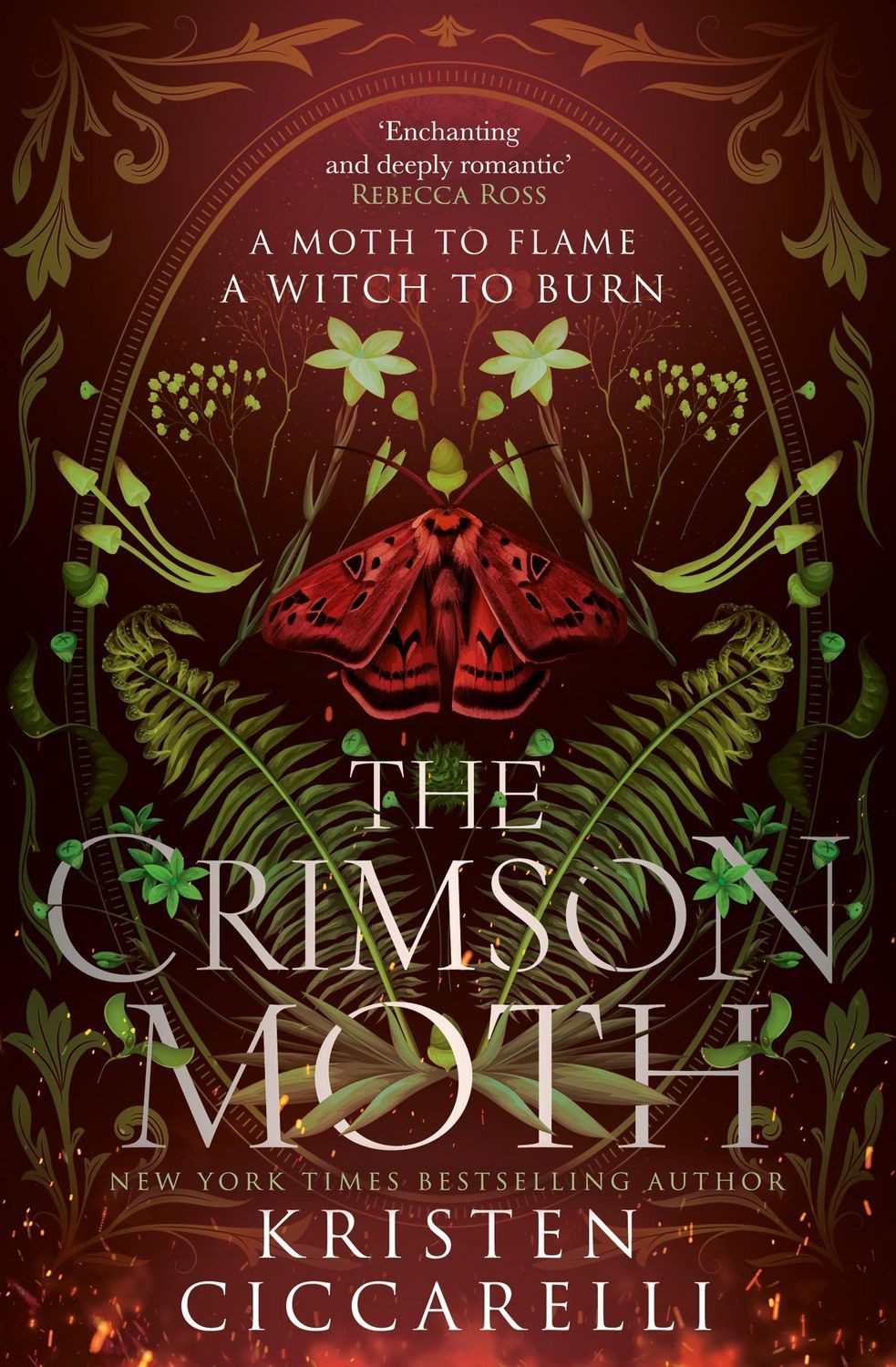 The Crimson Moth / Kristen Ciccarelli