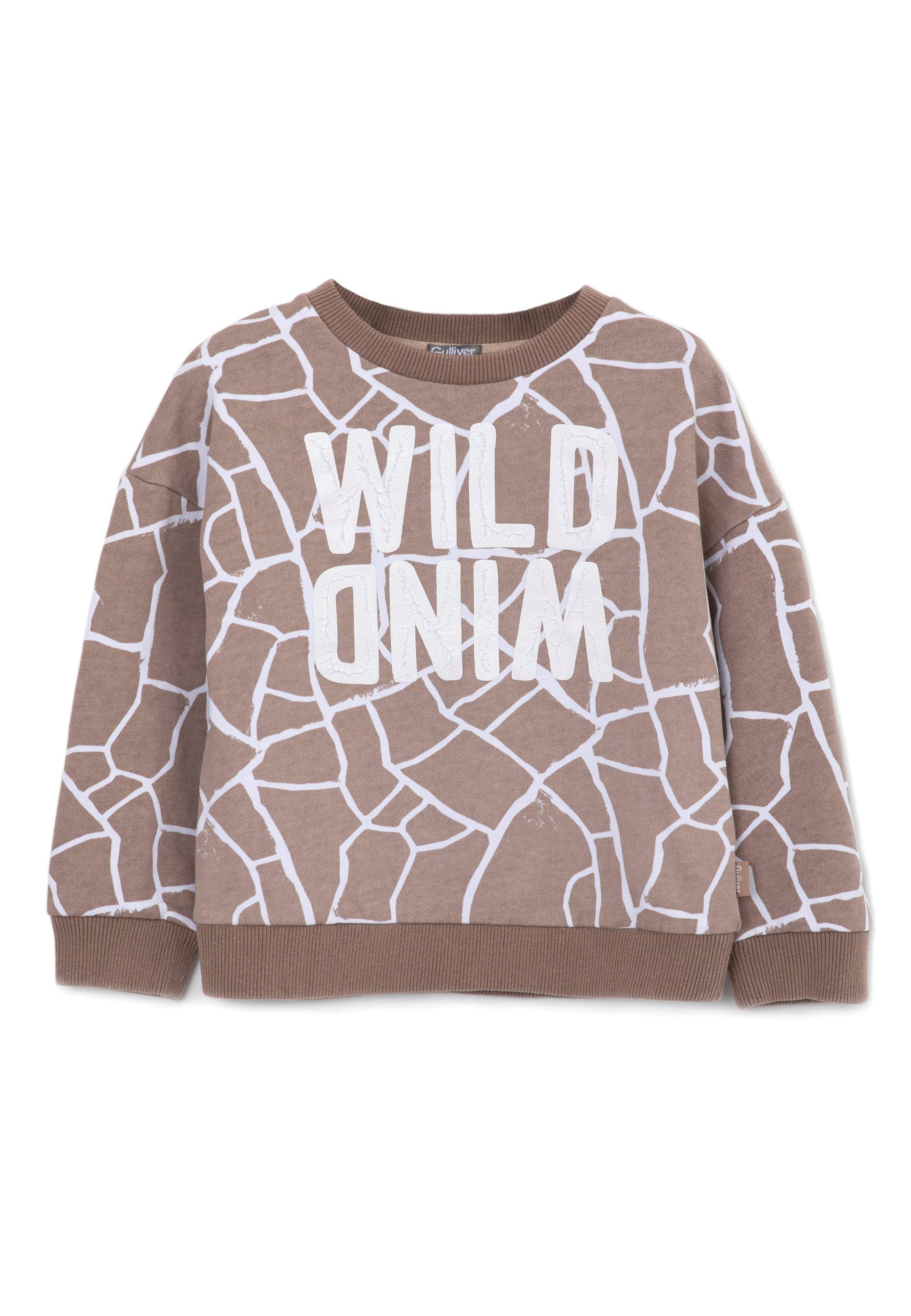 Alloverprint Sweatshirt mit Gulliver