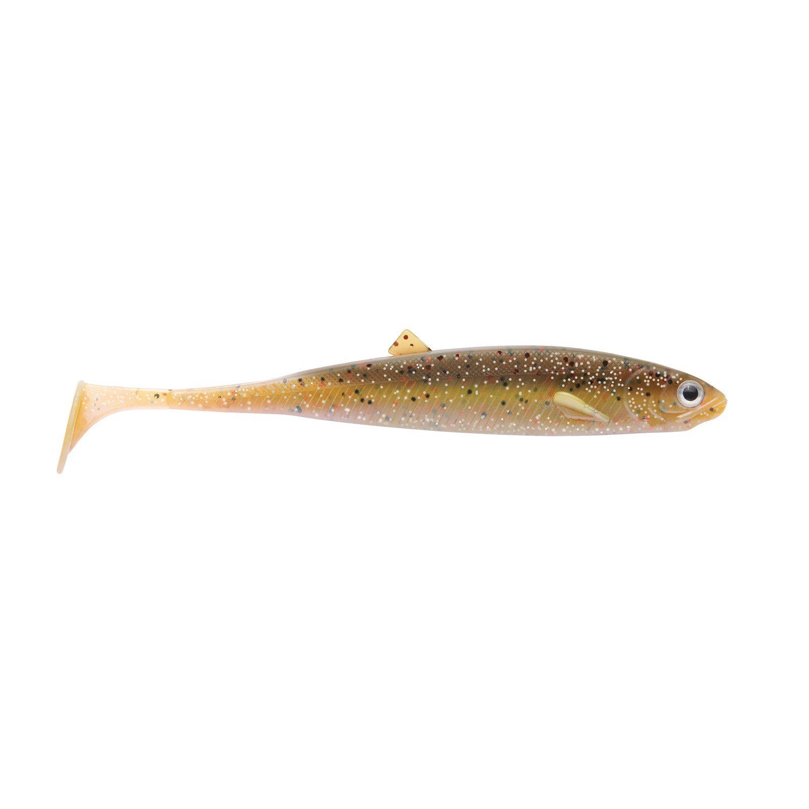 Jackson Fishing Kunstköder, The Baitfish 10cm Kaulbarsch (Ruffe) Gummifisch