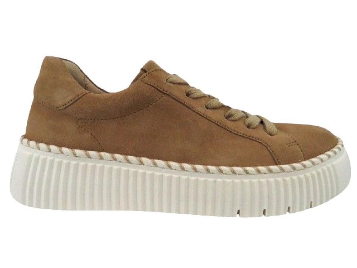 Gabor caramel natur Schnürschuh günstig online kaufen