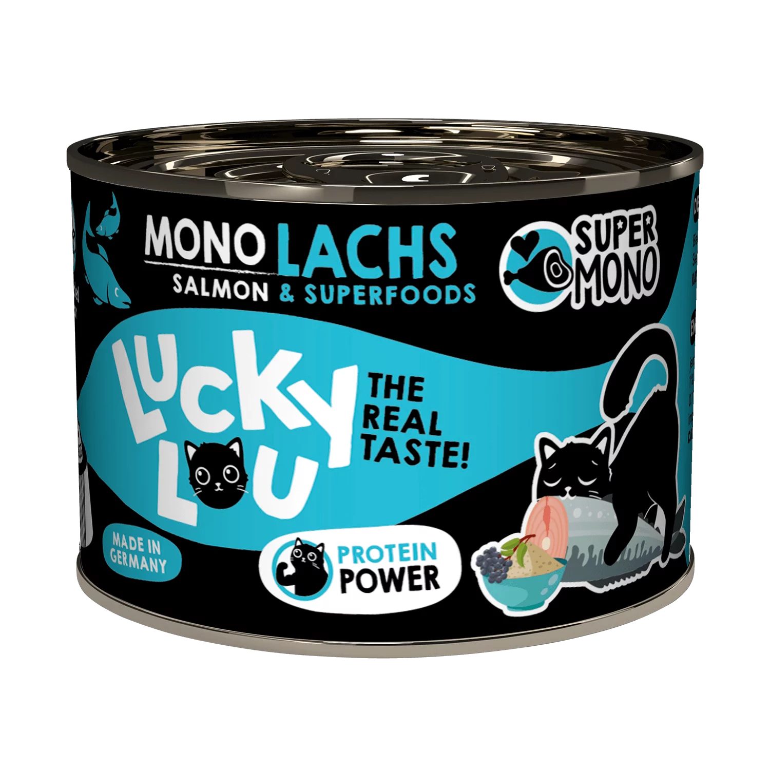 Lucky Lou SuperMono Lachs, 1140g, Getreidefrei