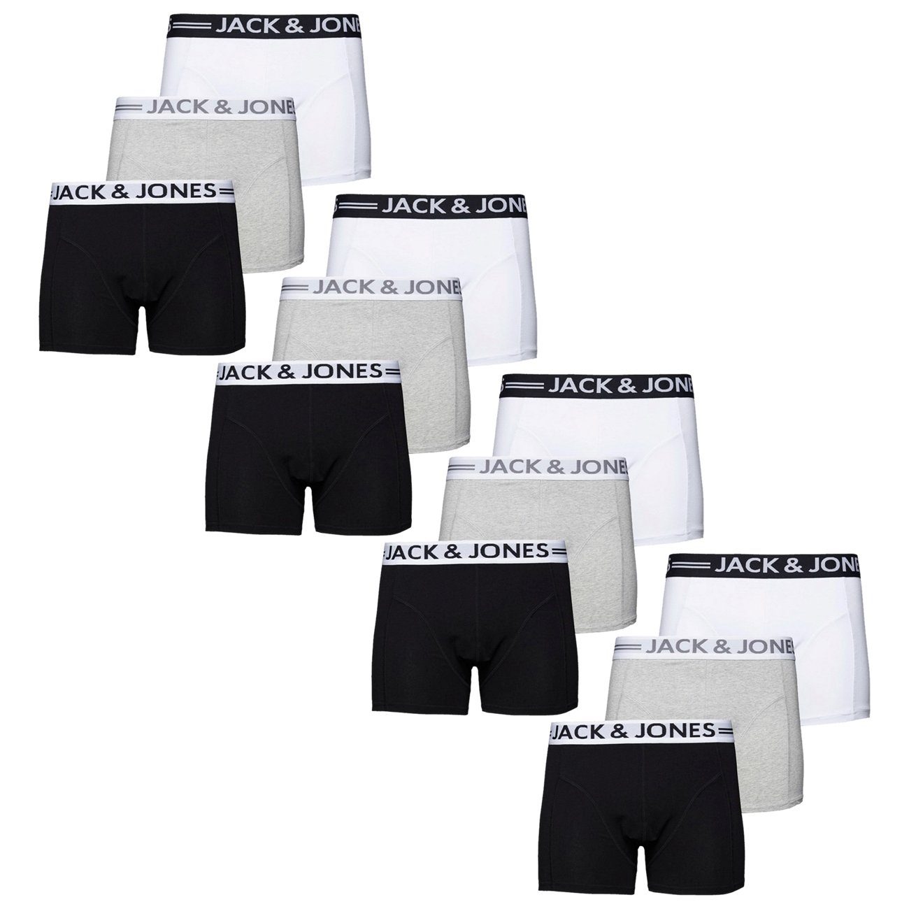 Jack & Jones Boxershorts SENSE 12er günstig online kaufen