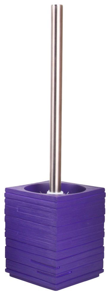 Sanilo WC-Garnitur Calero violett | Toilettenbürstenhalter