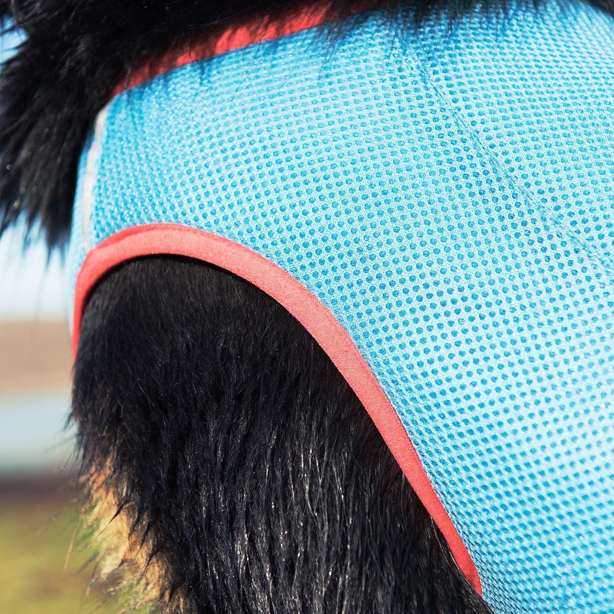 HURTTA Hundeweste Kühlweste blau