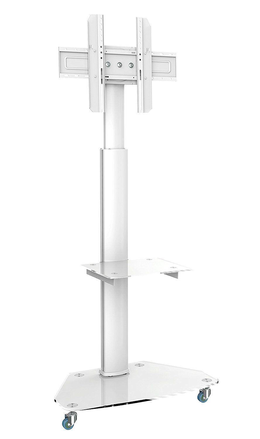 conecto TV-Ständer conecto LM-FS01GW Premium TV-Ständer Standfuß für Flachbildschirm LCD